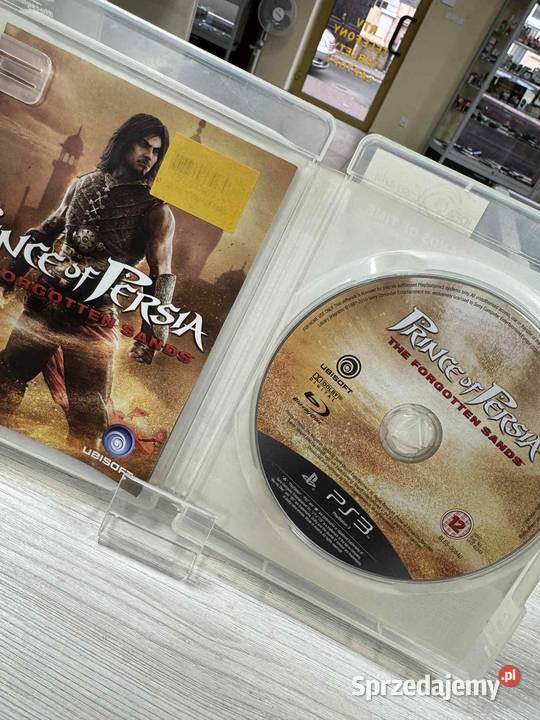 Gra Prince of Persia The Forgotten Sands 3 warmińsko-mazurskie Elbląg