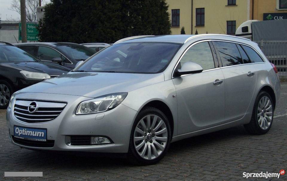 Do sprzedania Opel Insignia srebrny Insignia sprzedam