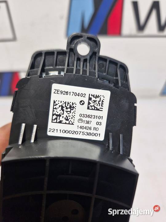 BMW F30 F31 F20 F21 F22 F23 F25 PANEL KONTROLER osobowe