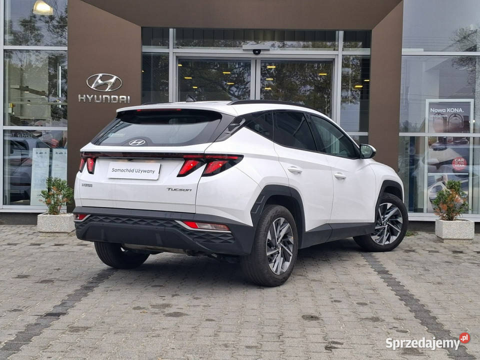 Hyundai Tucson 16TGDI 150 6MT Smart Salon Polska 1598cm3 Piotrków Trybunalski