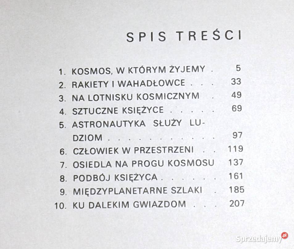 W kręgu astronautyki Olgierd Wołczek twarda Chełm