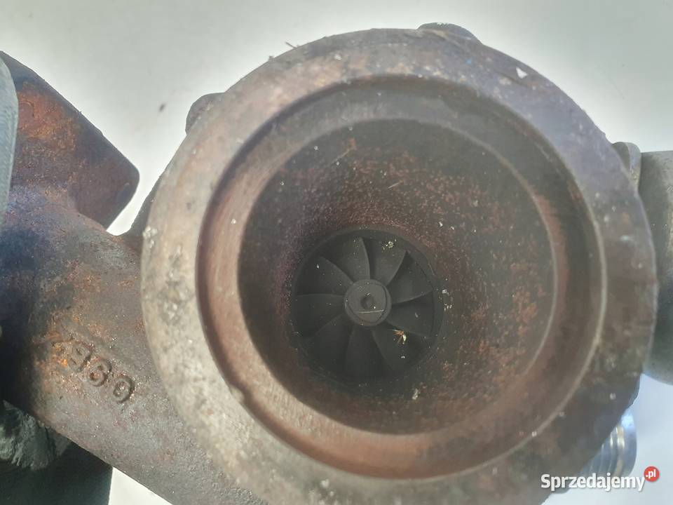 Volvo S60 II 20 D3 TURBOSPRĘŻARKA turbo 31331331 Janów