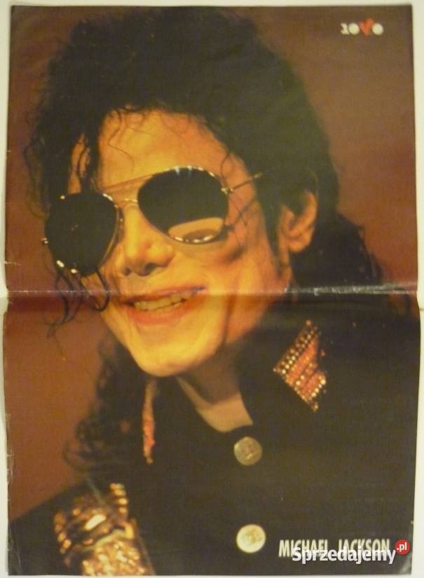 PLAKATY JACKSON MICHAEL WYPRZEDAŻ ŚWIAT Bydgoszcz