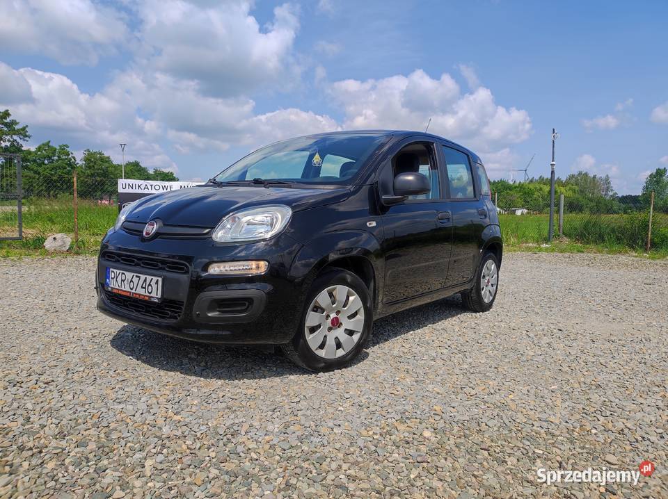 Fiat Panda 12 Klima z Niemiec Rymanów