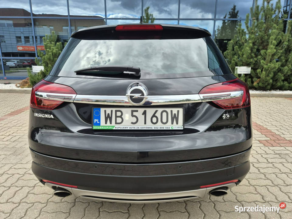 Opel Insignia Country Tourer County Tourer 4x4 nieuszkodzony Warszawa