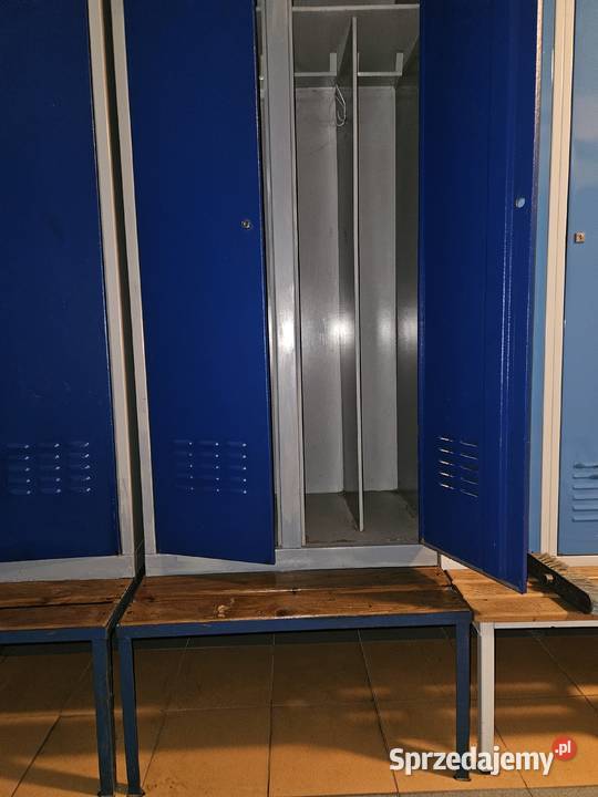 szafki BHP ubraniowe Zabrze