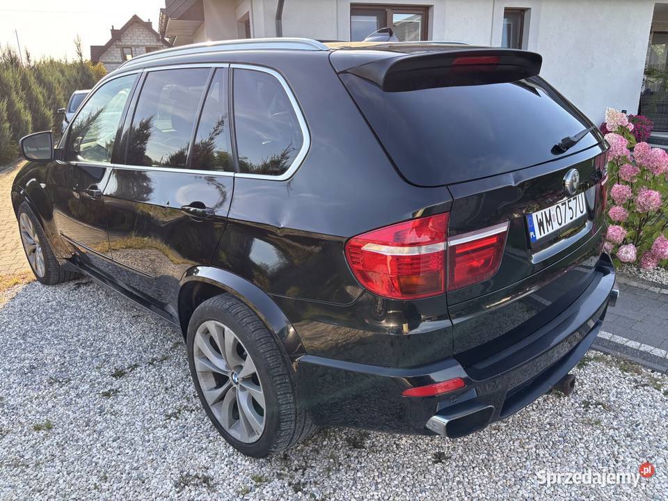 Bmw x5 2008 48 v8 benzyna X5