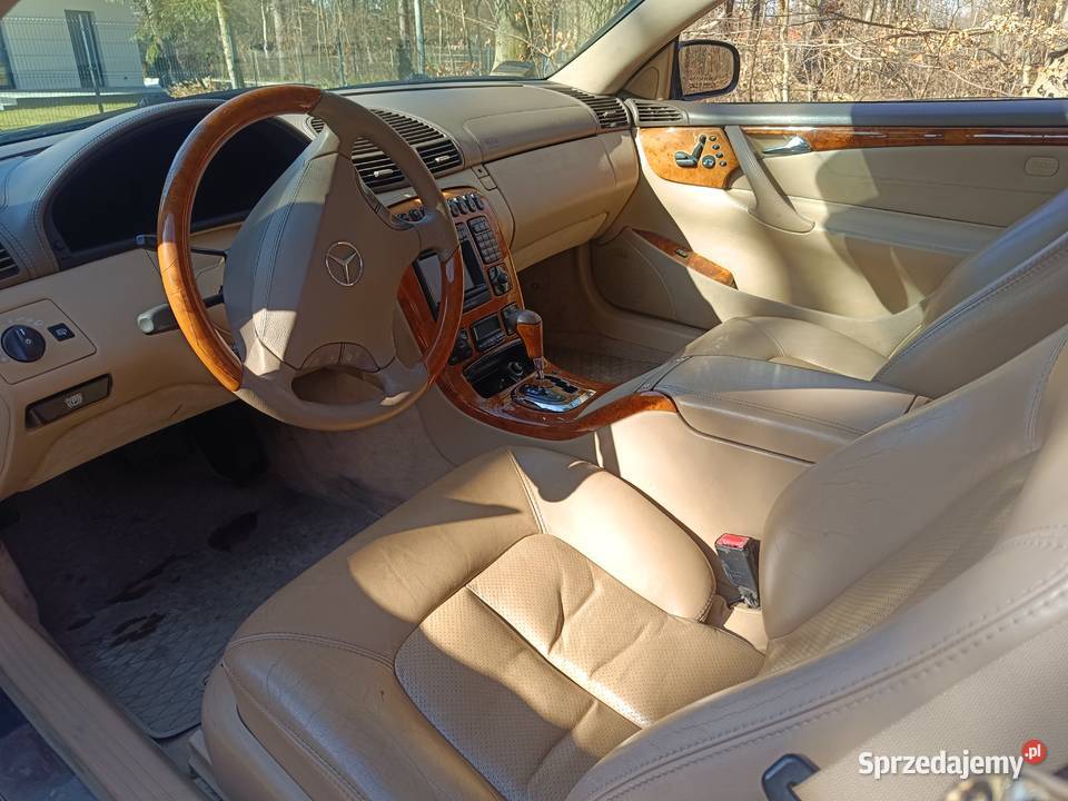 Mercedes CL 500 w215 Janówka sprzedam