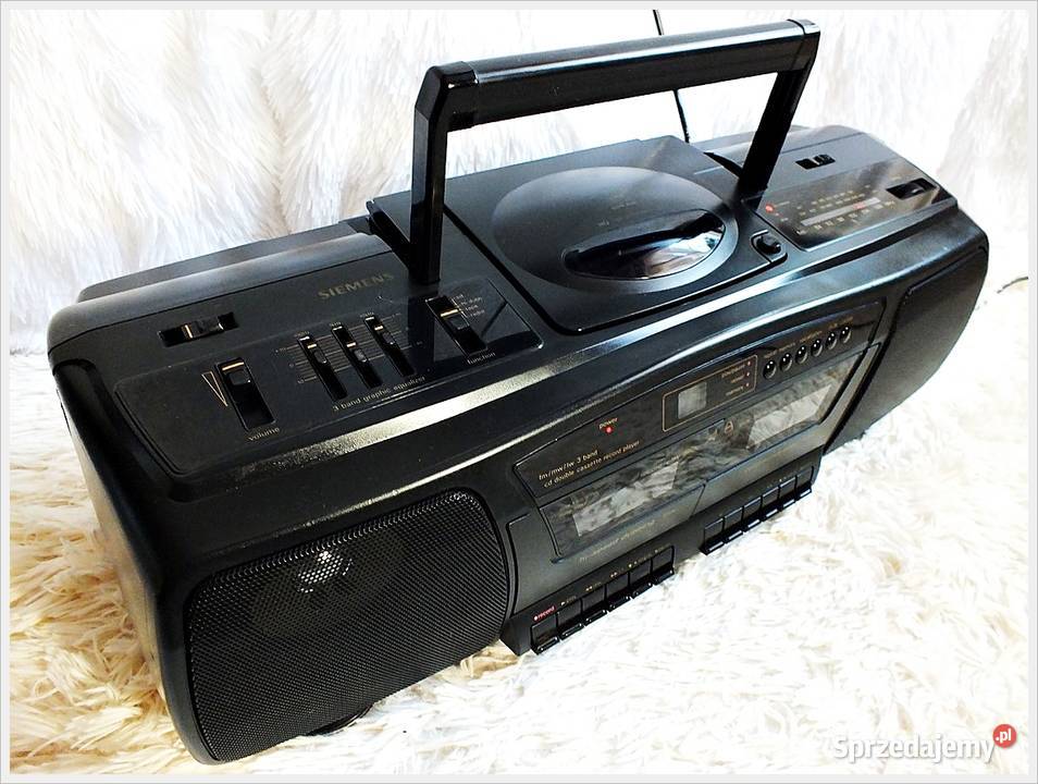 Duży Smok Radioodtwarzacz SIEMENS RD118 CD Żary