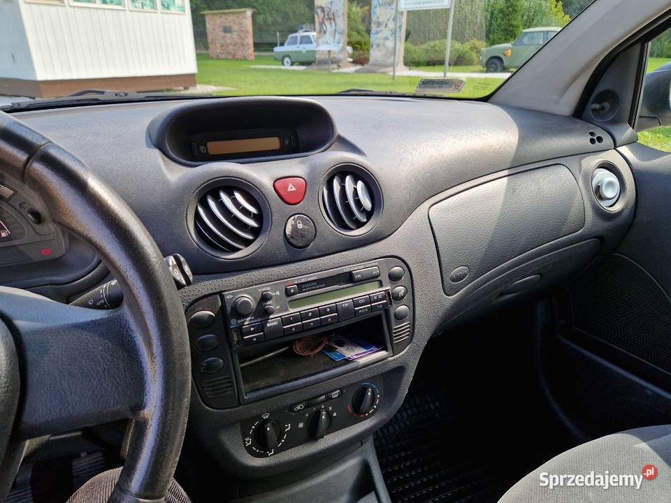 Citroen C2 14D tanie auto diesel Gdańsk