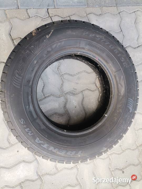 Opon zimowa Sava 22570R15C Białystok