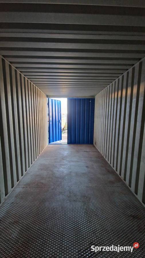 Sprzedam Kontener Magazynowy 6x240 Podłoga Ryfla Somianka-Parcele