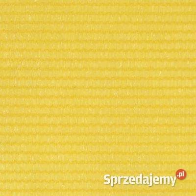 vidaXL Parawan balkonowy żółty 90x300 mazowieckie Warszawa