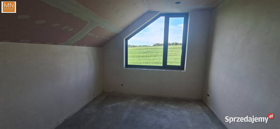 Dom wolnostojący 124m2 Łuczyce Pod Lasem