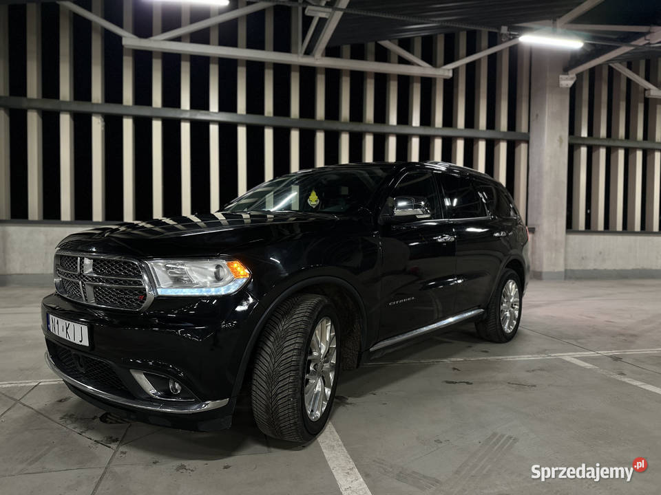 Dodge Durango 57 Citadel 57 HEMI V8 2015r LPG 5654cm3 Olsztyn