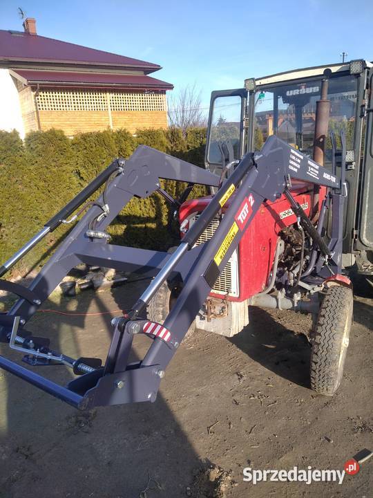 Ładowacz czołowy Euroramka C360 MF 3P dowóz Kraj Napoleon