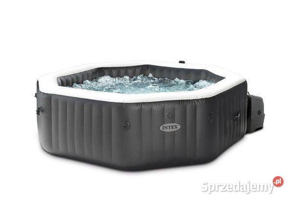 Ogrodowe dmuchane Spa basen z hydromasażem 4 Poznań