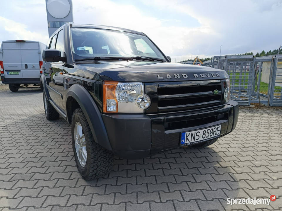 Land Rover Discovery S 27 V6 190 4x4 7 osobowy małopolskie Nowy Sącz
