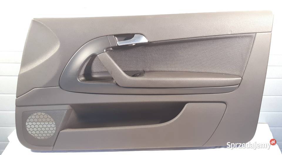 BOCZEK DRZWI PRAWY PRZÓD AUDI A3 8P LIFT Mielęcin