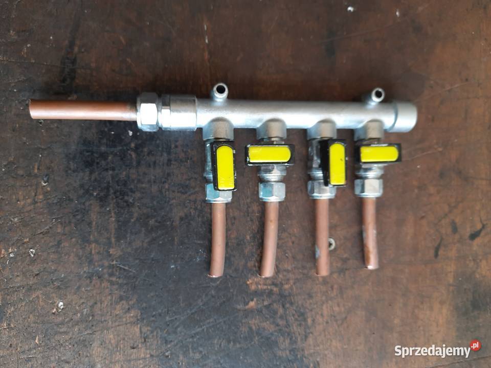 Zawory gazowe przyczepa kempingowa kamper Pozostałe Skokowa