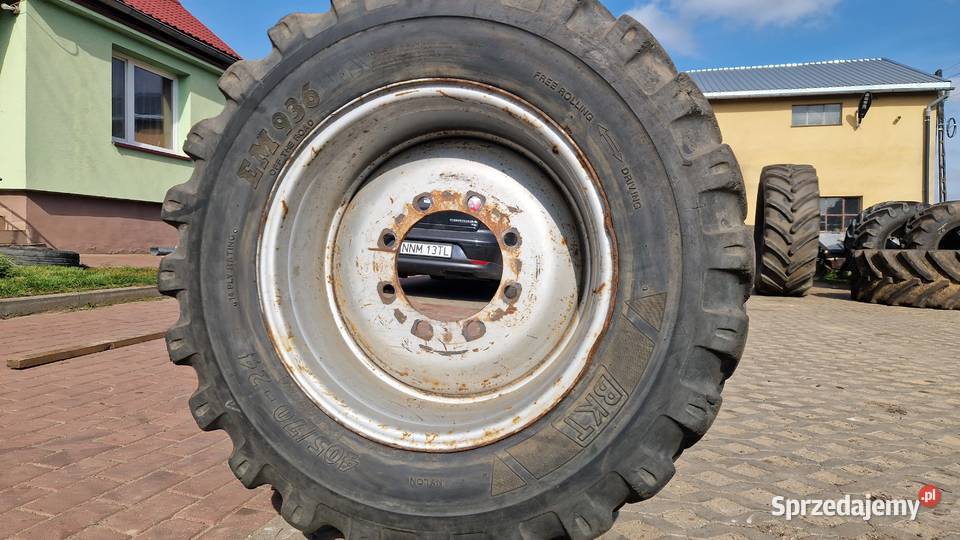 koło 4057024 40570r24 4007024 BKT Merlo Manitou Nowe Miasto Lubawskie