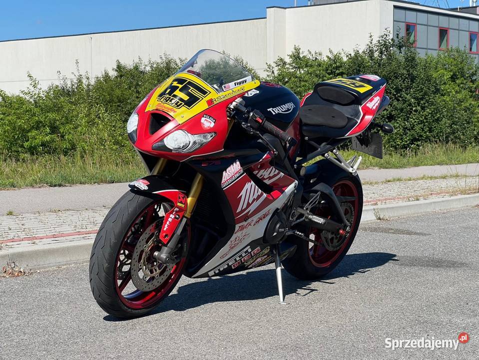 Triumph Daytona 675R Rzeszów