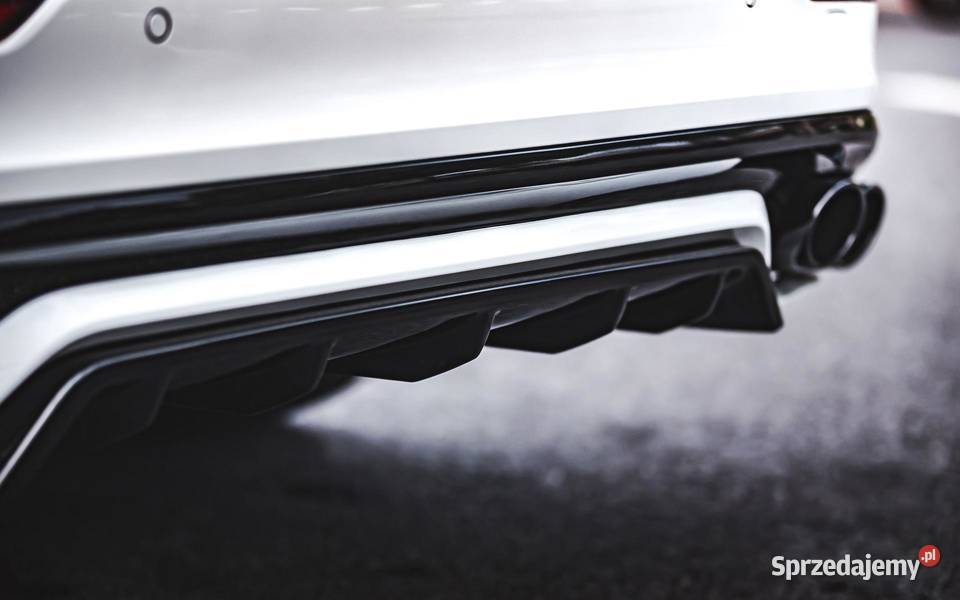 HEICO Volvo V60 S60 bodykit 4 końcówki wydechu Gadgety motoryzacyjne Bielany Wrocławskie