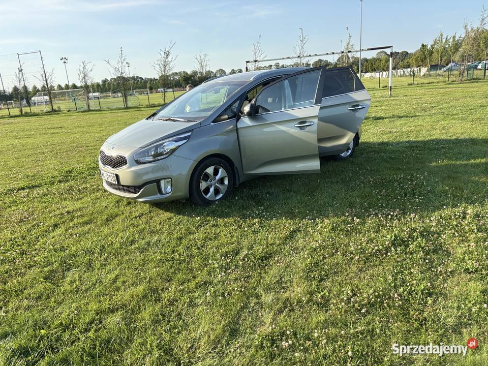 Kia Carens 17 CRDi 136 2014 Warszawa