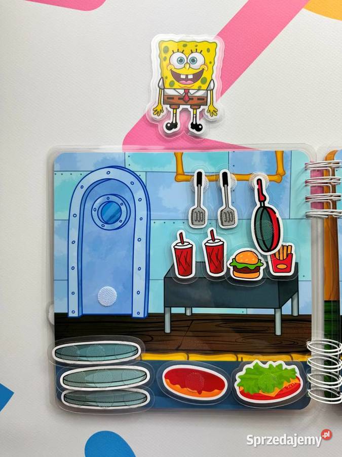 Gra na rzepy Burgerownia Krusty Krab z 4 lata+ Dla Dziecka mazowieckie sprzedam