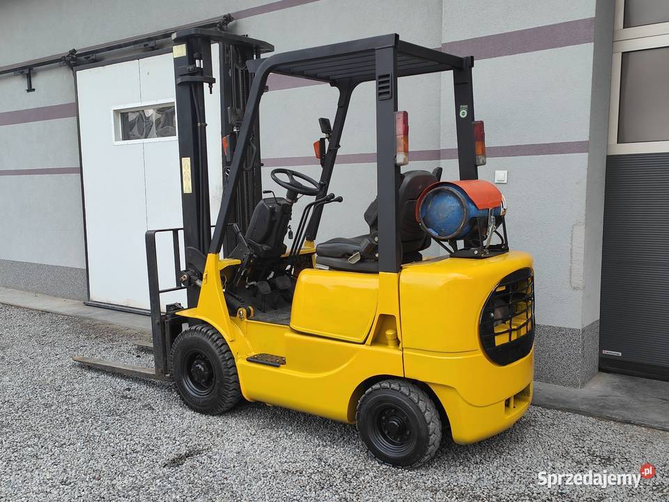 Wózek widłowy Caterpillar GP18K Lpg Udt do Sandomierz