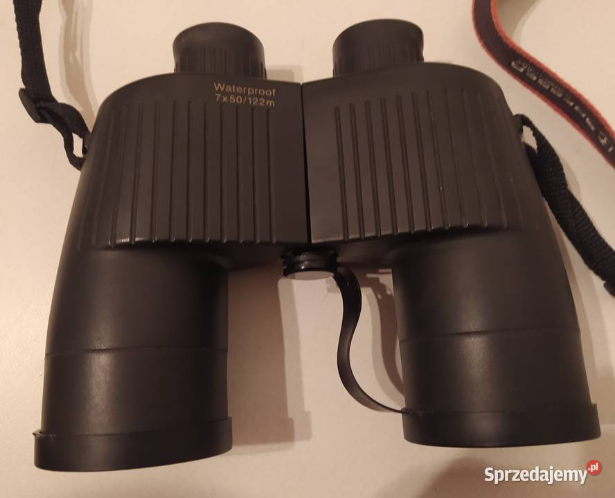 Lornetką Bresser Binocom 7x50