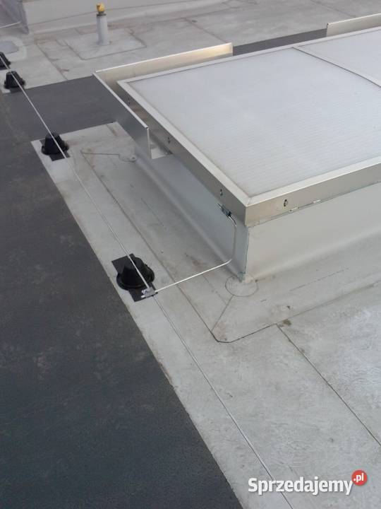 Instalacja odgromowa piorunochron mazowieckie Warszawa