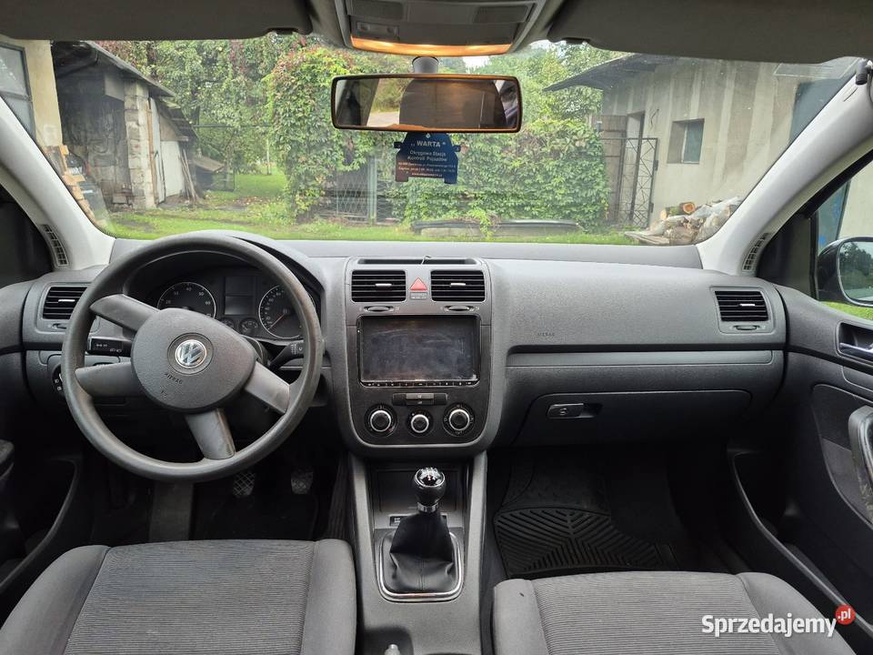 Volkswagen Golf V 14 90 Krajowy Niski przebieg lakier metallic Gliwice