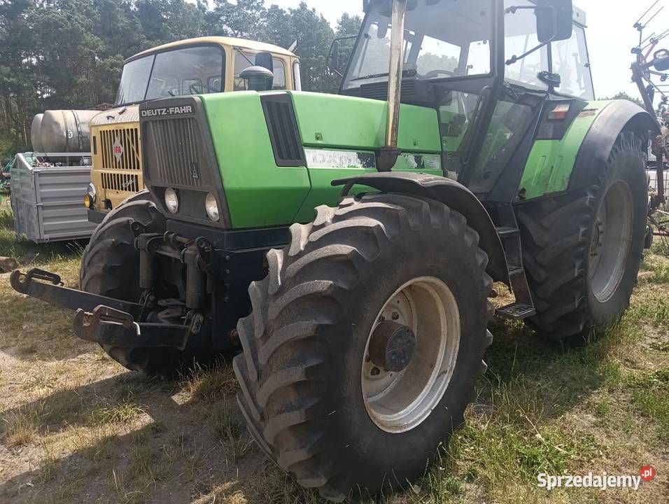 Deutz Fahr DH 650 TUZ WOM Turbo sprowadzony Prądocin