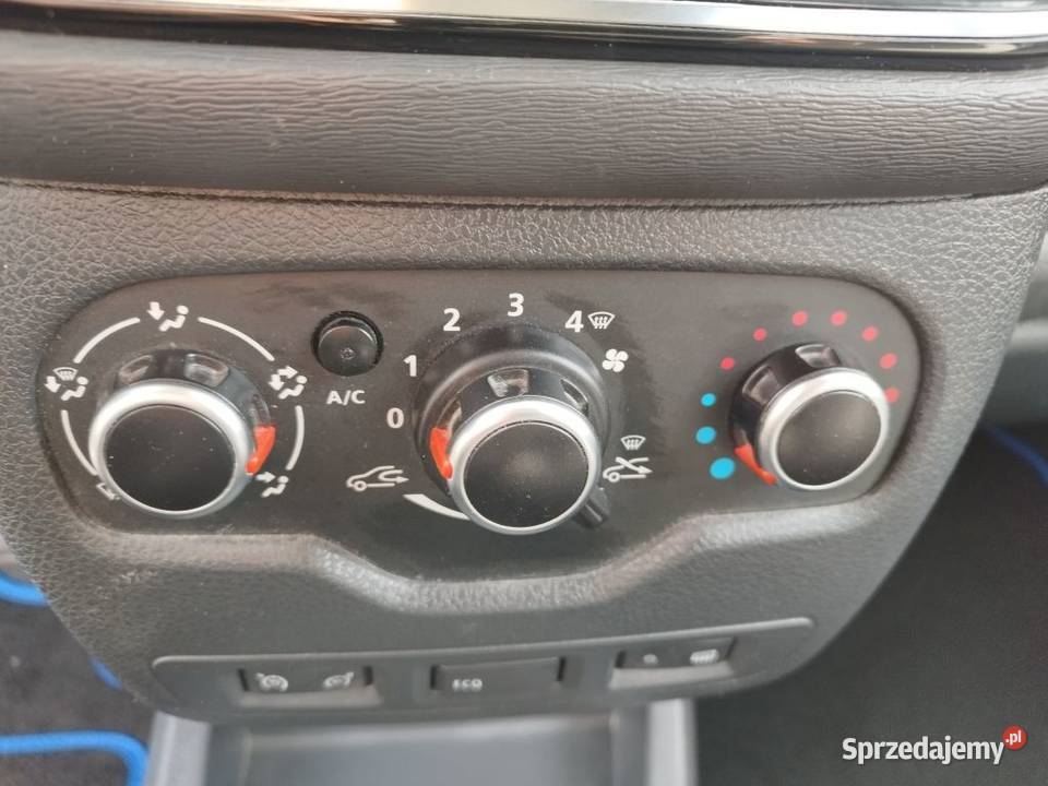 Dacia Lodgy Stepway 12 tce klima navi pdc stan welurowa tapicerka Lodgy Częstochowa