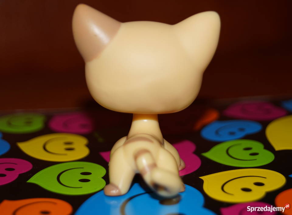 LPS Shorthair UNIKAT Littlest Pet Shop 886 kot Figurki śląskie Czerwionka-Leszczyny