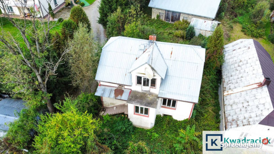Sprzedaż domu wolnostojącego Jasionów 126m2 asfalt Sprzedaż sprzedam