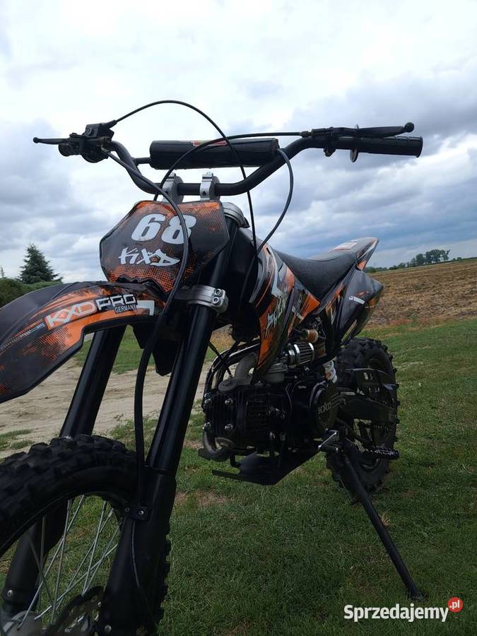 Sprzedam crossa kxd 125pro sprzedam