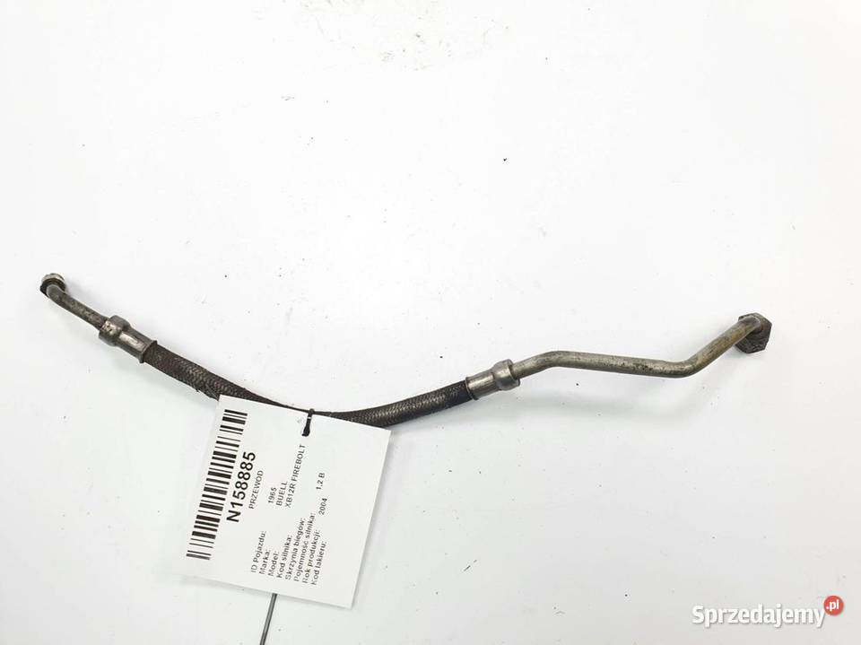 PRZEWÓD BUELL XB12R FIREBOLT osobowe kujawsko-pomorskie Lipno