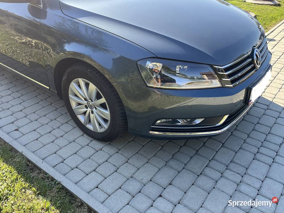 VW PASSAT B7 SEDAN 20 TDI 140 oryginalny 1986cm3 lubelskie Lublin
