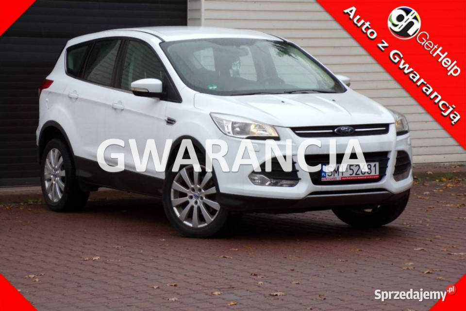 Ford Kuga Klima Gwarancja 15 120 I Właść 2016R podgrzewane fotele Mikołów