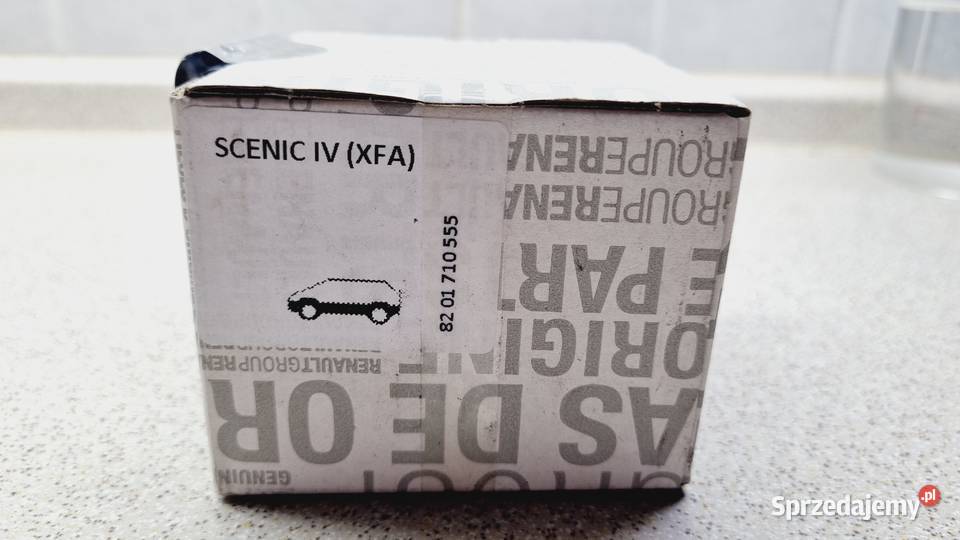 Zestaw spinek listwy progowej RENAULT SCENIC 4 Łask