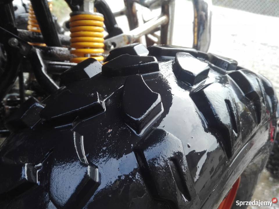 Quad 150 automat czarny Rajbrot