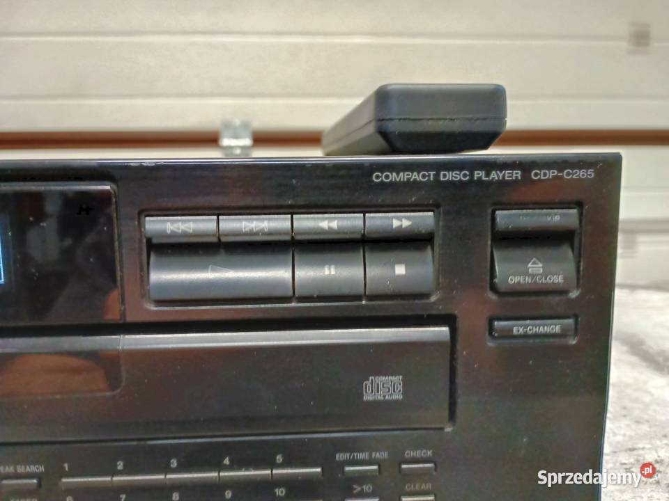 Zmieniarka CD X5 SONY pilot optical dolnośląskie Lubin