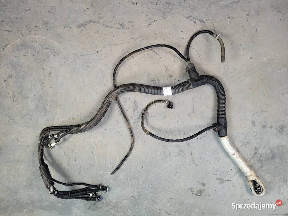 CASE IH PUMA 145 12r PRZEWÓD ADBLUE 84385153 Układ paliwowy kujawsko-pomorskie