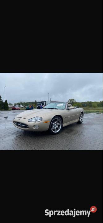 Jaguar XK8 Zielona Góra