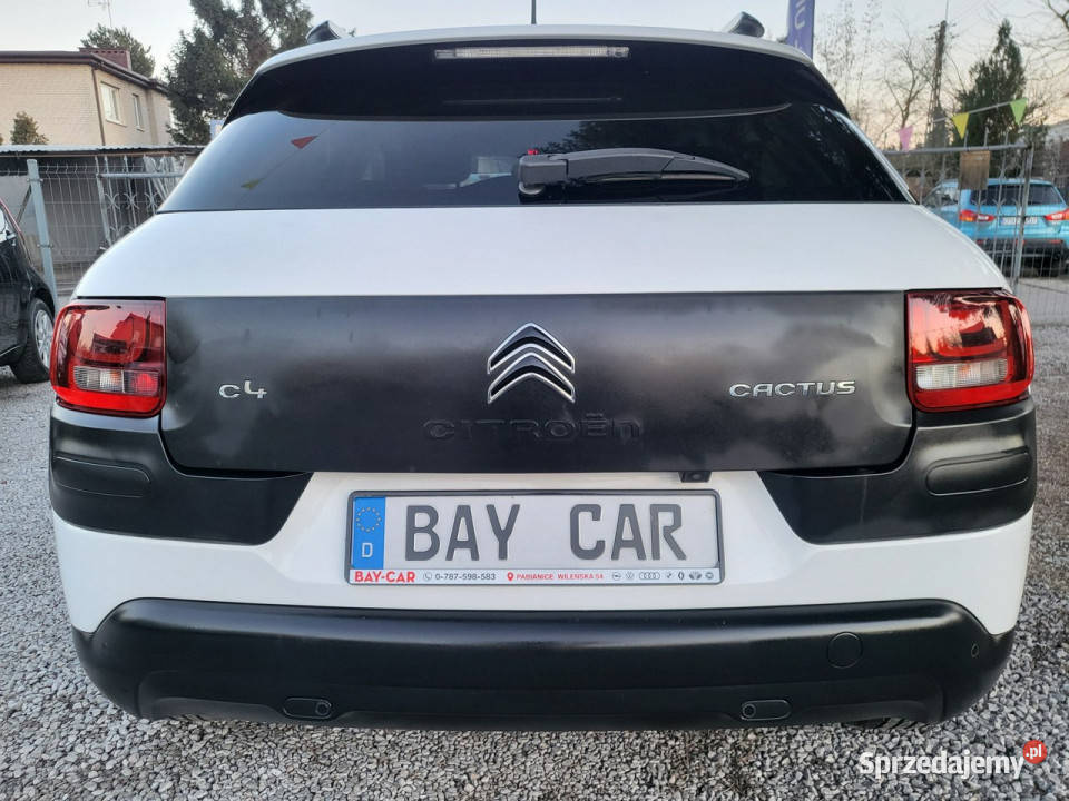 Citroen C4 Cactus 16 100 100 Oryginał 100 Pabianice