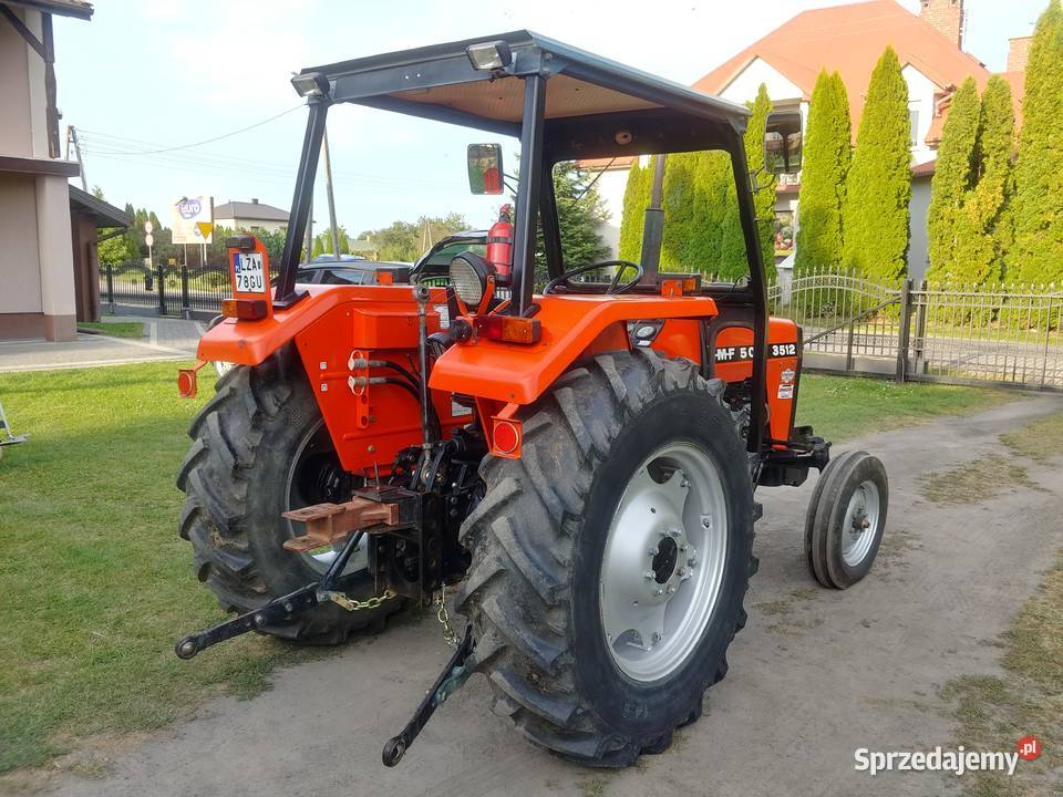 Ciągnik rolniczy Ursus 3512 UMF 50 MF 255 Zamość sprzedam