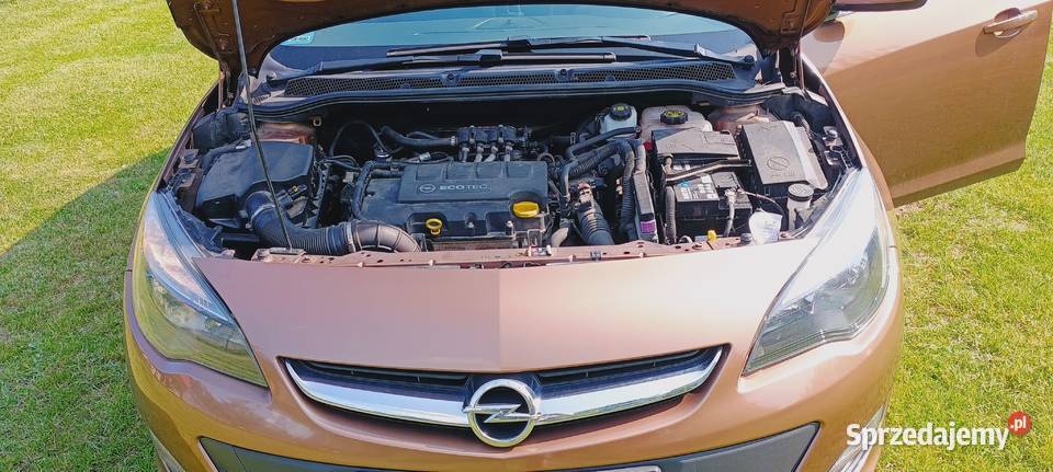 Opel astra salon pierwszy właściciel manualna Poniatowa