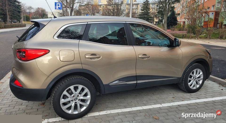 Renault Kadjar 12 Energy TCe Zen 130 2015r 115145km Jelenia Góra